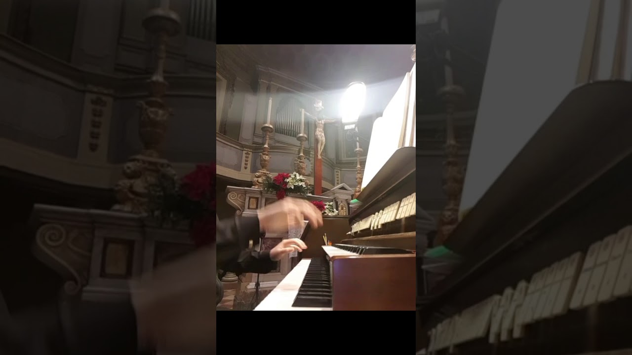Bach - BWV 846, BWV 847 on organ