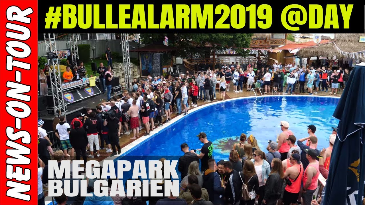 Almklausi - Freibier vs Zalando @MegaPark | #BulleAlarm2019 Goldstrand Opening Bulgarien