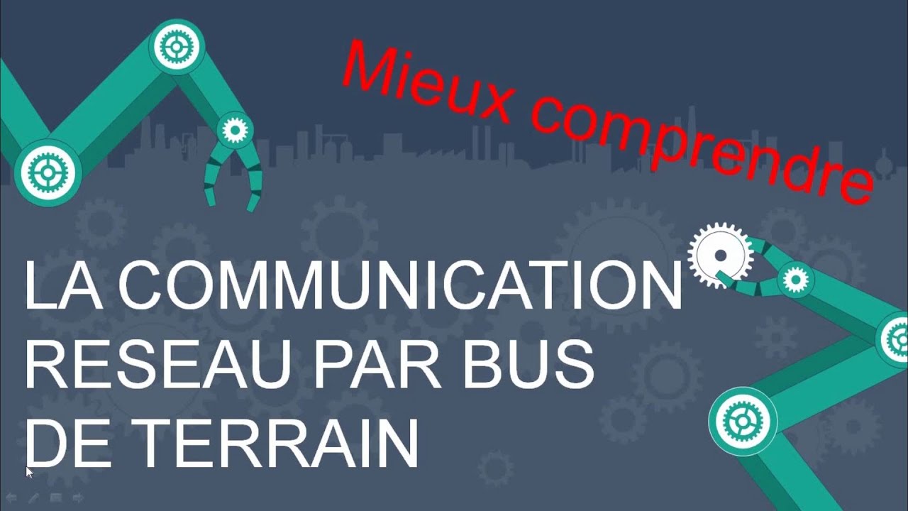 Mieux comprendre : La communication réseau par bus de terrain