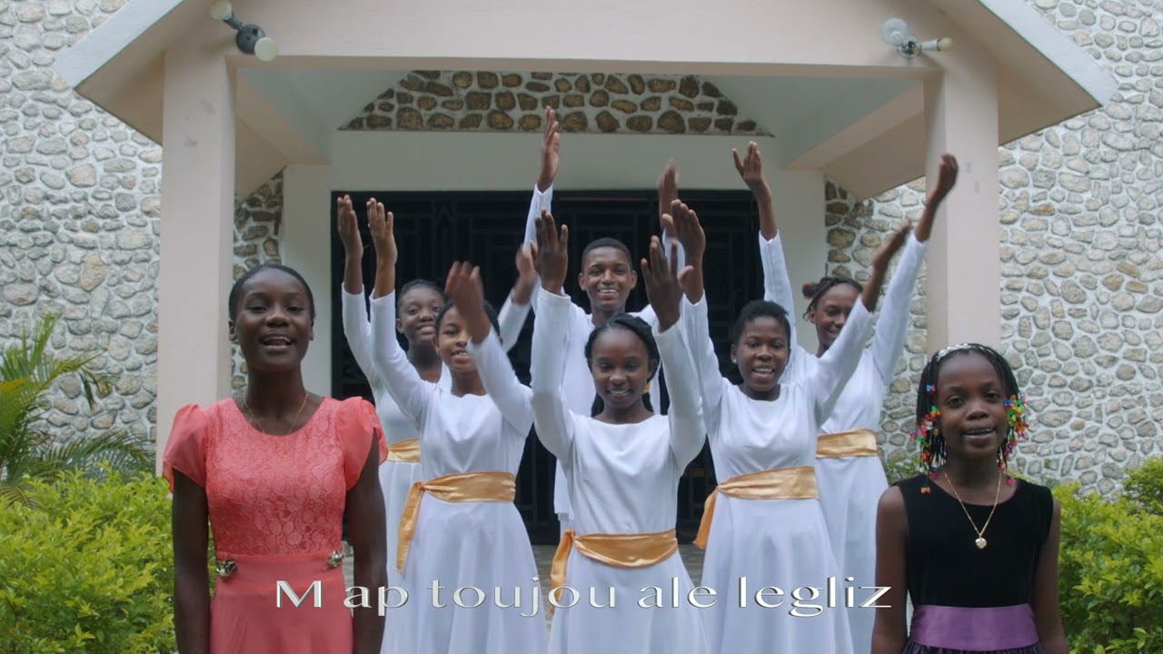 Mwen Se (culte des enfants de l'église baptiste Maranatha de Hinche)