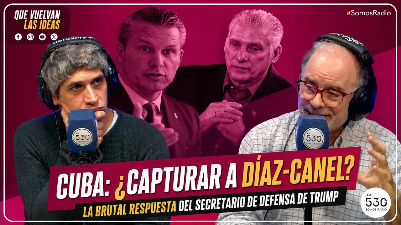 &iquest;CAPTURAR O MATAR A D&Iacute;AZ-CANEL?: La brutal respuesta del Secretario de Defensa de Trump sobre Cuba