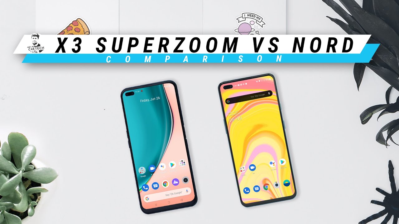 Can the OnePlus Nord compete with the Realme X3 SuperZoom?