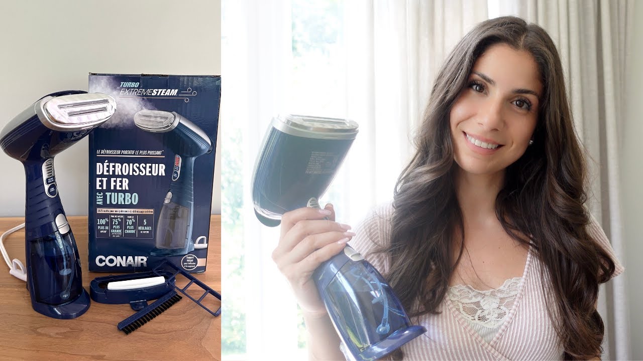 ЛУЧШИЙ отпариватель для одежды? Обзор и демонстрация Conair Turbo ExtremeSteam