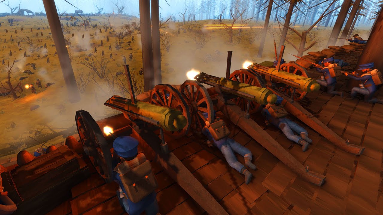 3,000 Confederates Charge Civil War FORTRESS WALLS!