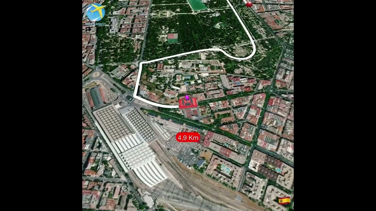RANDOM F1 street Circuits Pt.4 Madrid 🇪🇸