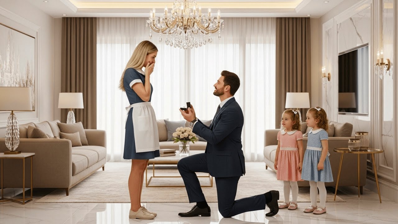 „Fetele mele au nevoie de o mamă, iar tu meriți mai mult” — milionarul o cere pe bonă.