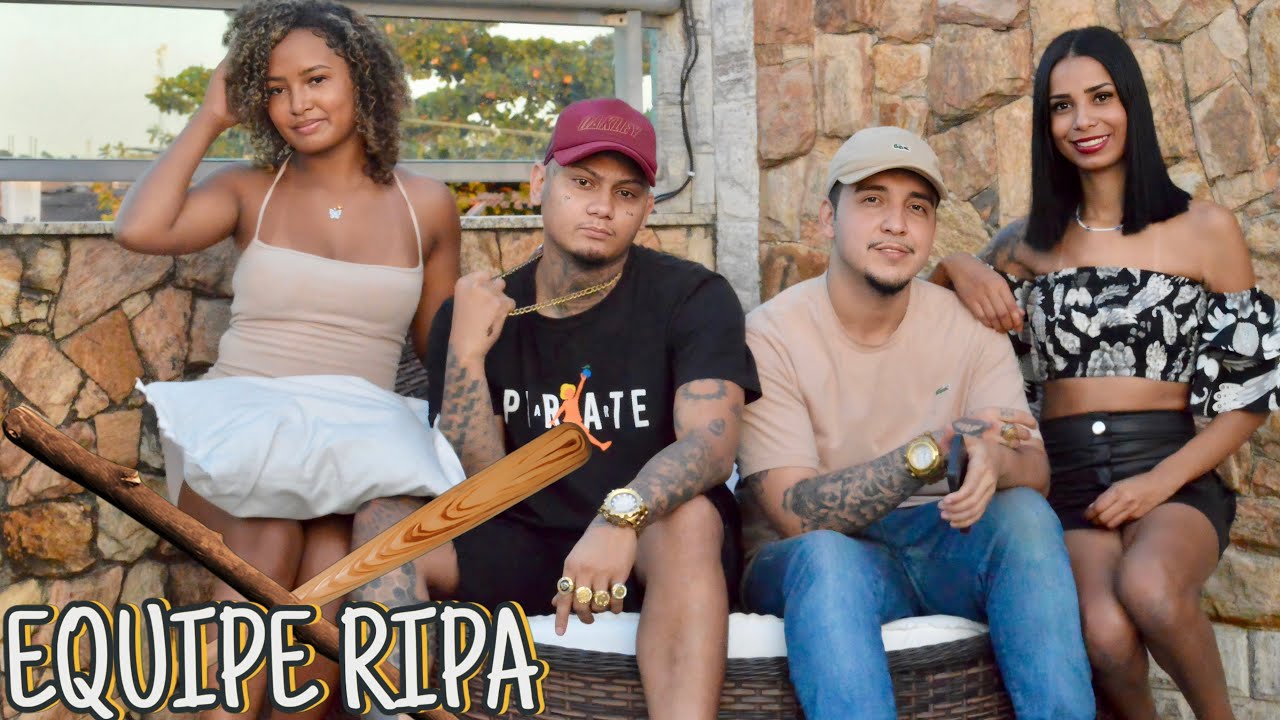 EQUIPE RIPA - CLIPE - MC RABISCO - MC ROBA CENA - DJ CHRISTIAN VIBE