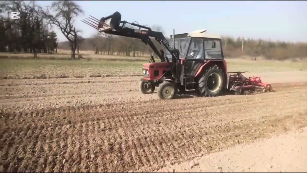 Siew Owsa 2025 🌾 Agregat dziekan 2.1 & Siewnik amazone d7 specjal 🥰