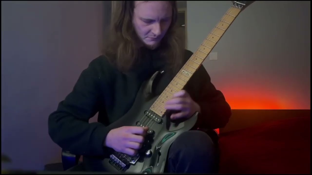 Death - Crystal Mountain | Guitar Cover (w/ Solo)