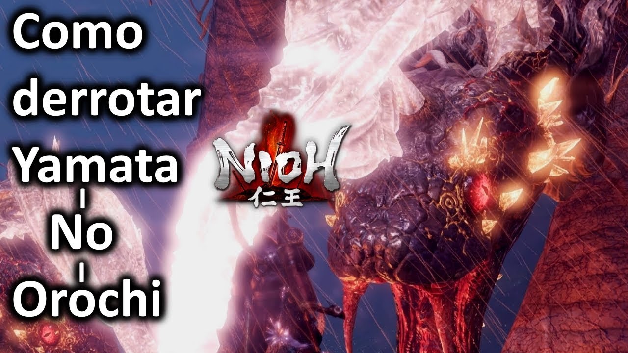 Nioh: Dicas, Como derrotar Yamata-No-Orochi