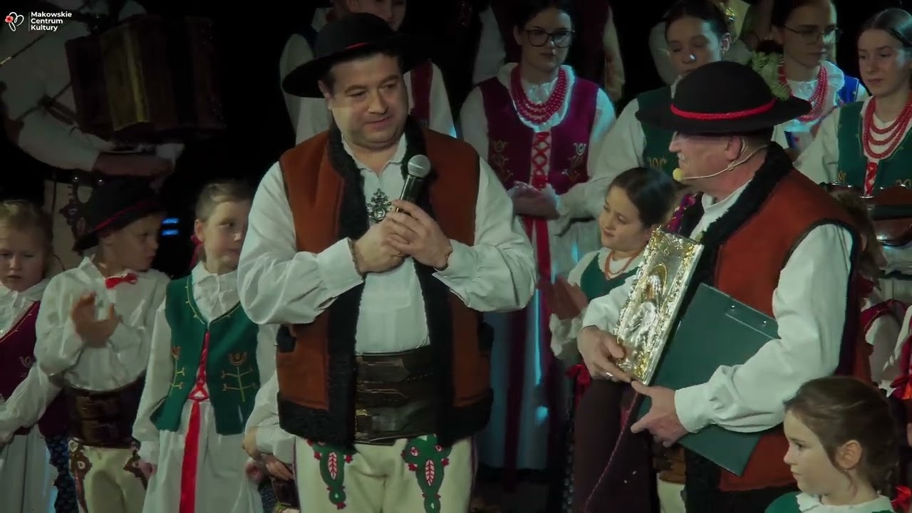 Finał Koncertu Kolęd Zespołu Regionalnego Zbyrcok i Zbyrcocek | Wystąpienie Burmistrza