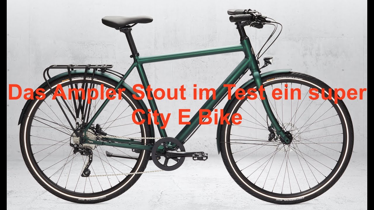 Das Ampler Stout im Test ein super City E Bike