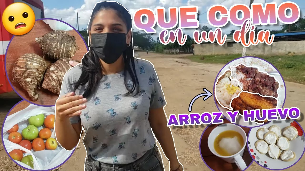 ¿QUE COMEN LOS CUBANOS EN UN DÍA? 🍽🇨🇺 Mariam Monterrey