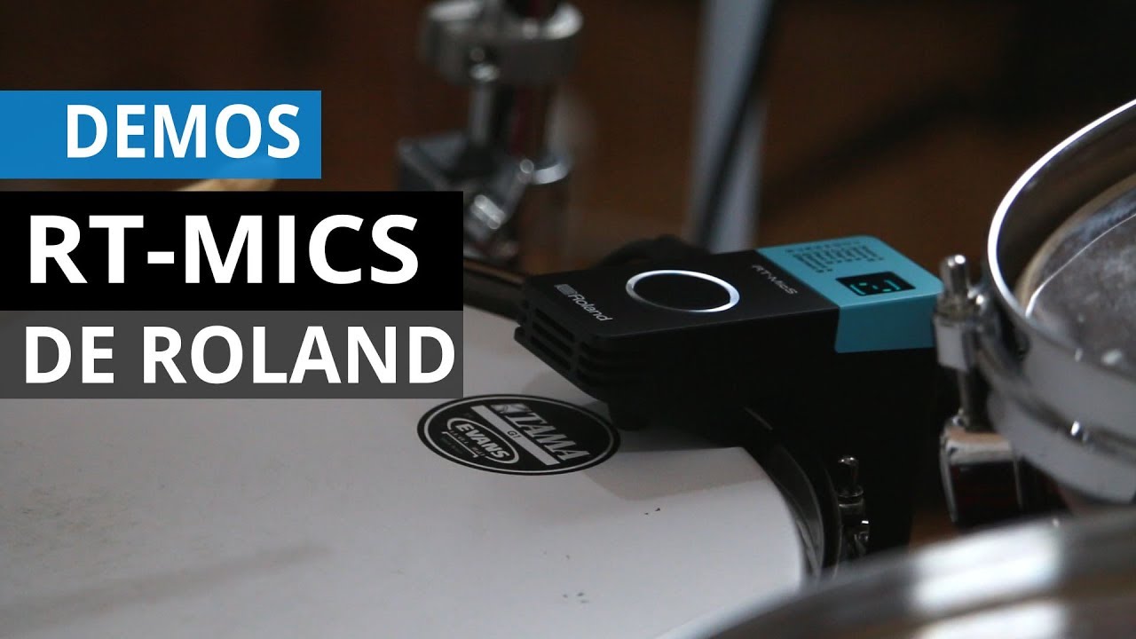 Demo de Roland RT-Mics