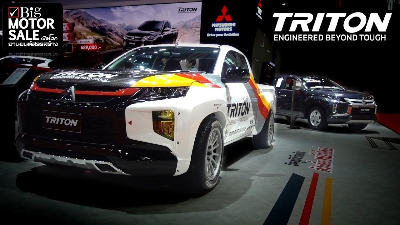 Mitsubishi Triton Custom Racing (6th Big Motor Sale)