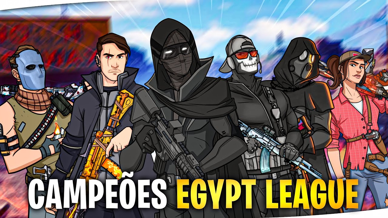 CAMPEÕES DA EGYPT LEAGUE SQUAD - COD MOBILE | BATTLE ROYALE