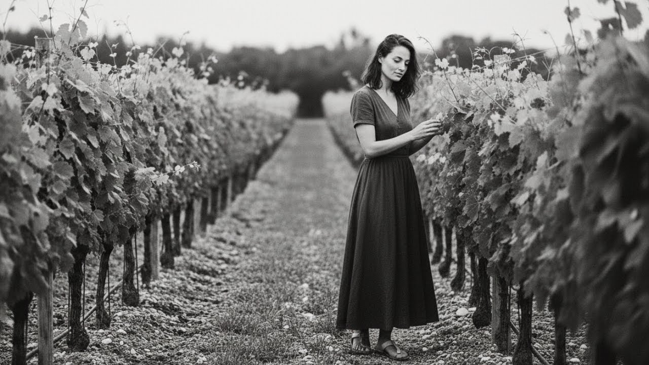 Calm Italian & French Music | Tuscan Rustic Winery & Countryside Ambience🍇