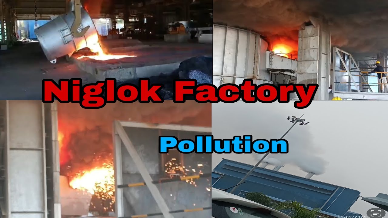 NIGLOK SILICON  FACTORY // POLLUTION // East Siang District/Arunachal Pradesh /Kangki Tola Dolung 