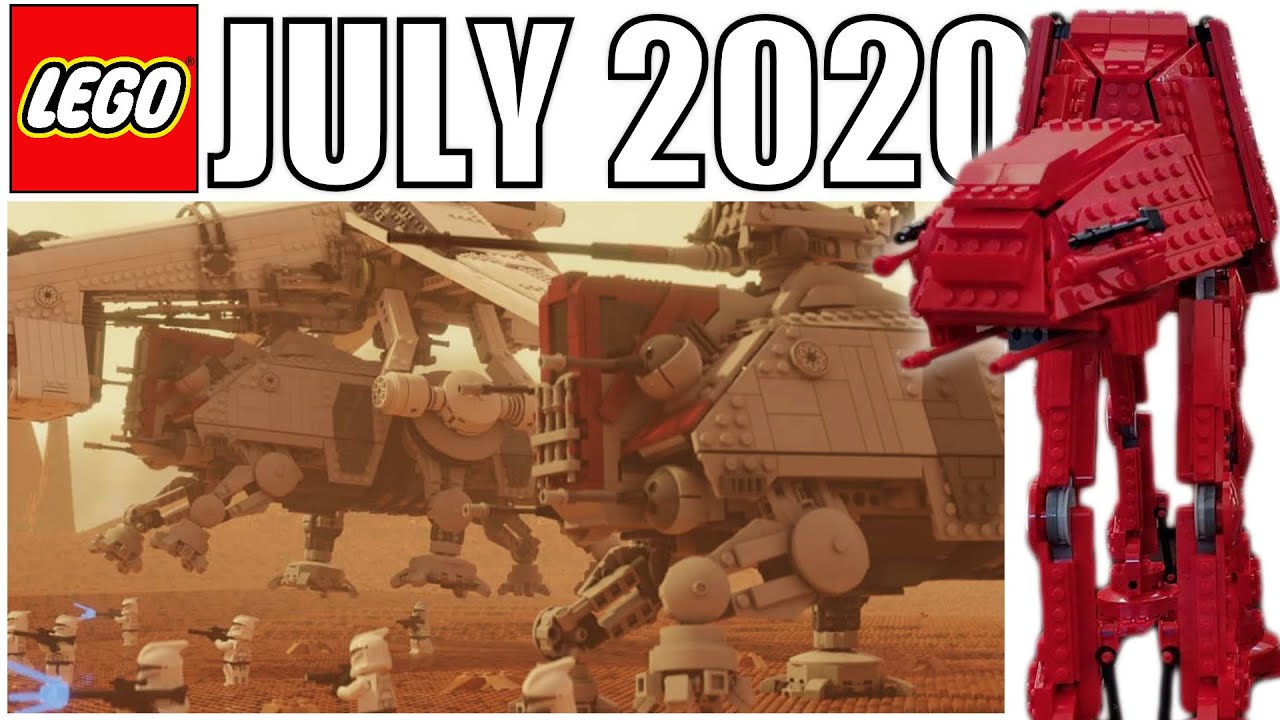 LEGO Hogwarts Layout & LEGO Star Wars AT-AT FACTORY! | BEST LEGO MOCS JULY 2020