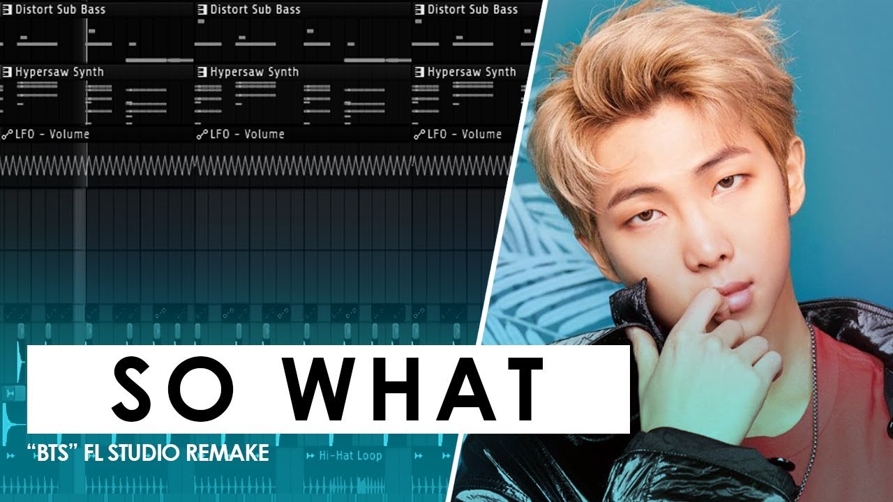BTS 'So What' Instrumental FL Studio Remake