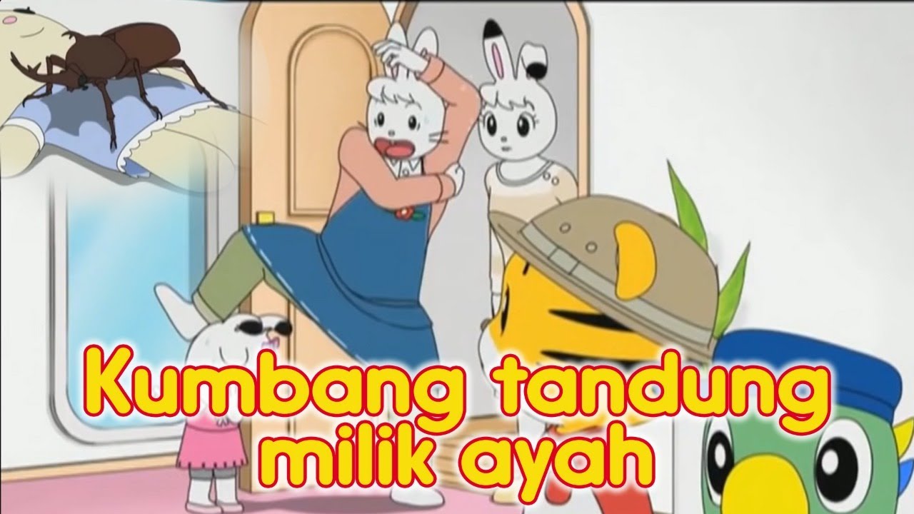 Shimajiro | Pendidikan Anak | Teman Ayah Ep.79.1 - Kodomo Challenge