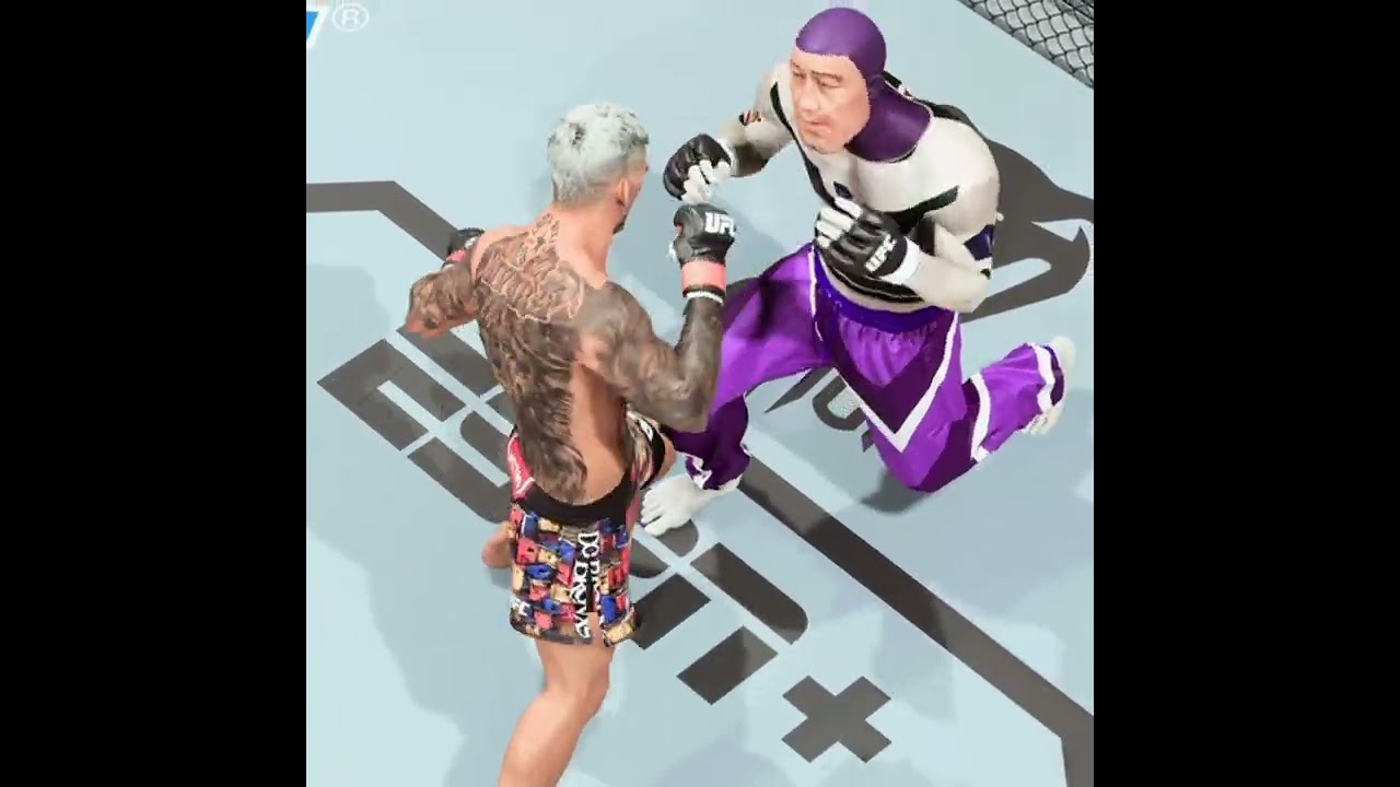 Кино: Базз Лайтер против Чарльза Оливейры — EA Sports UFC 5 — Эпический бой