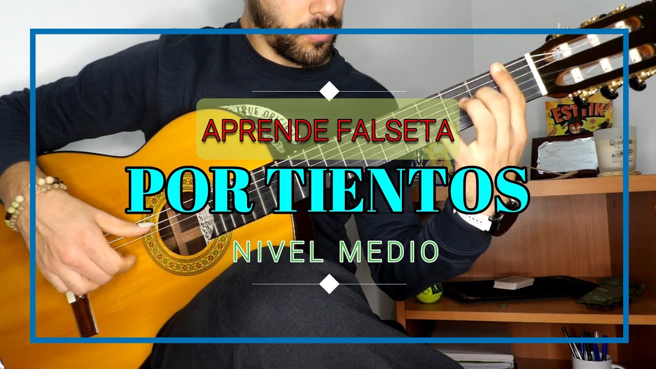 APRENDE esta falseta POR TIENTOS de nivel medio!!! (with TABS)