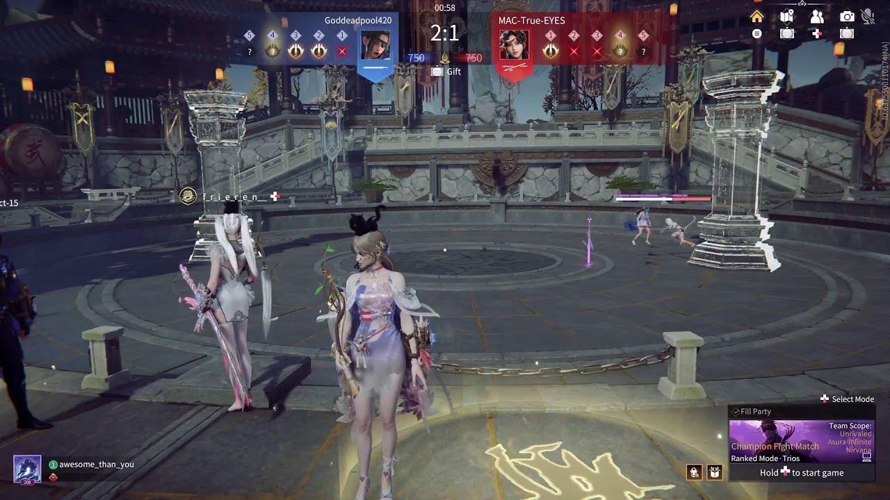 Naraka gameplay 🥷🏽