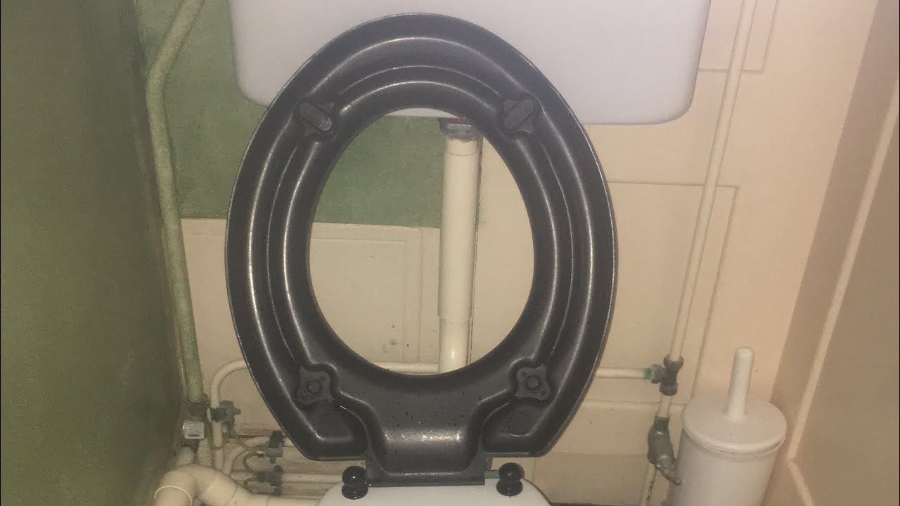 🚽 90s Twyford Classic / late 50s Twyford Ceramant cistern + VERY Rare Bakerlite Seat