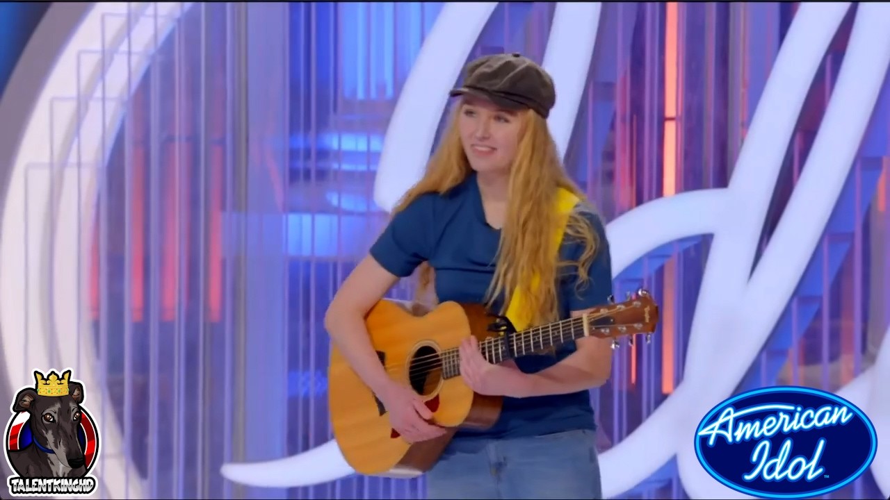 Julianne Post Long Live The Lost Boys Full Performance | American Idol 2026 Auditions Week 3