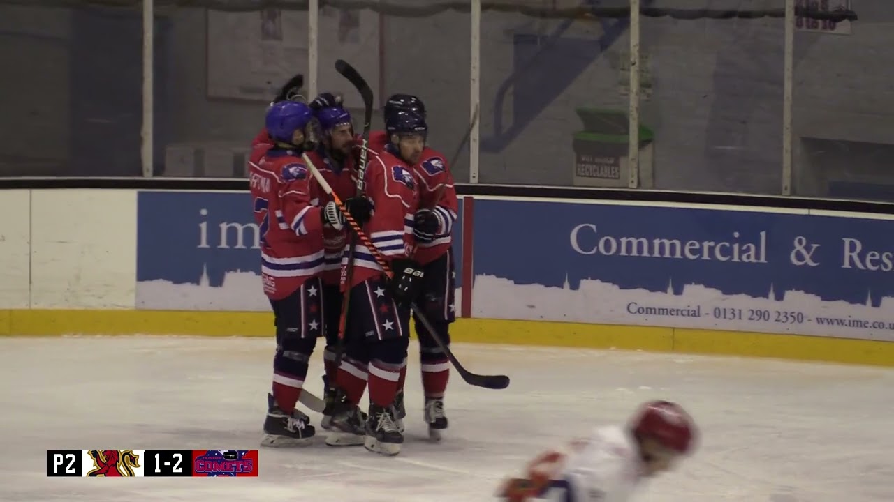 Edinburgh Capitals v Dundee Comets - Scottish National League 25/2/23