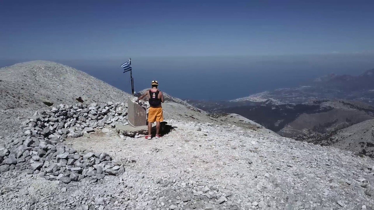 RUNNING MOUNT KERKIS AGAIN!! (SAMOS, GREECE)