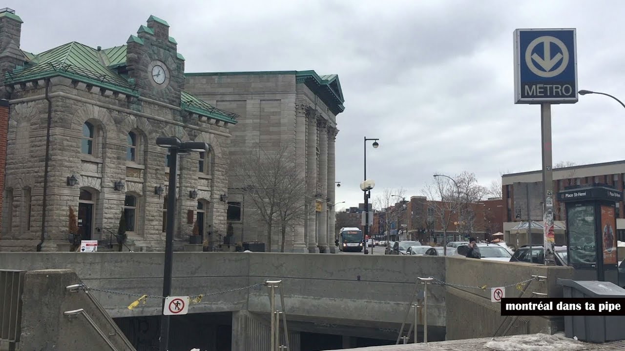 Top 10 des plus belles stations de métro (de Montréal)