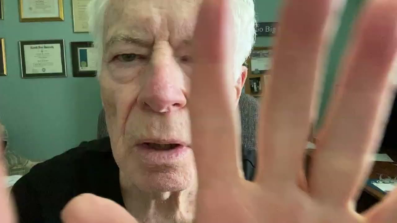 Lofi ASMR: Grandpa Gives You  Mental Health Reset: Symbolic Facial Mask Cleanse #asmr #mentalhealth