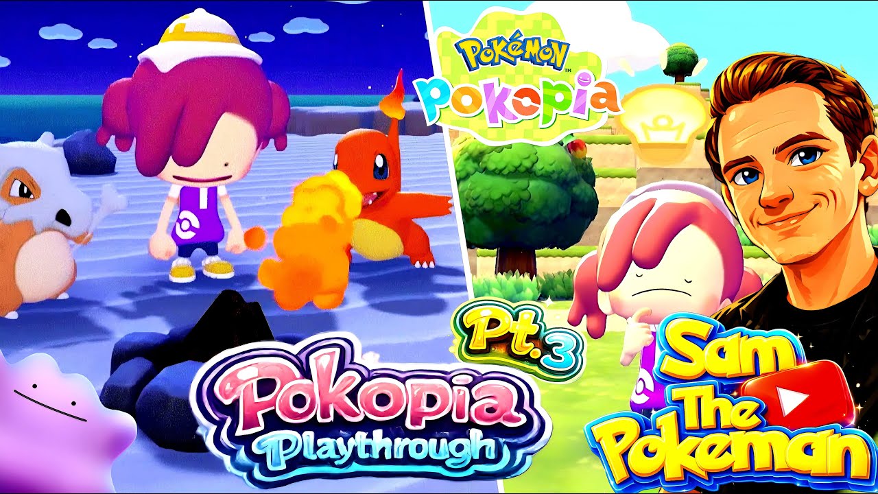 🍃Pokopia Pt 3 w SamThePokeman!🍃