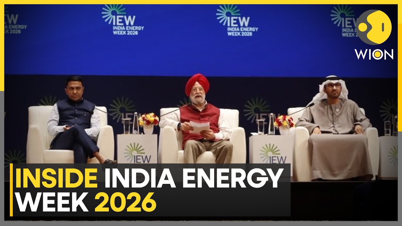 India Energy Week 2026 Highlights | Energy Deals, Multiple Collaborations and Partnerships | WION
