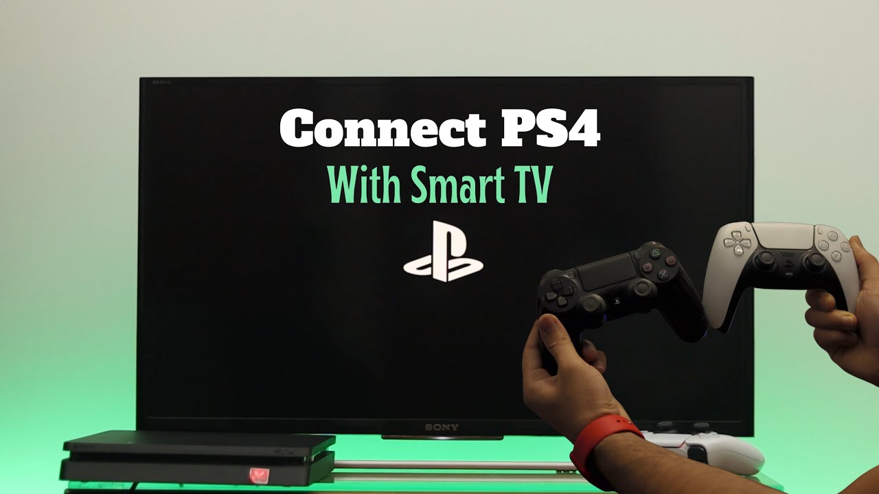 How to Pair PS4 Console to Sony Bravia TV! [Connect PS4 to TV]