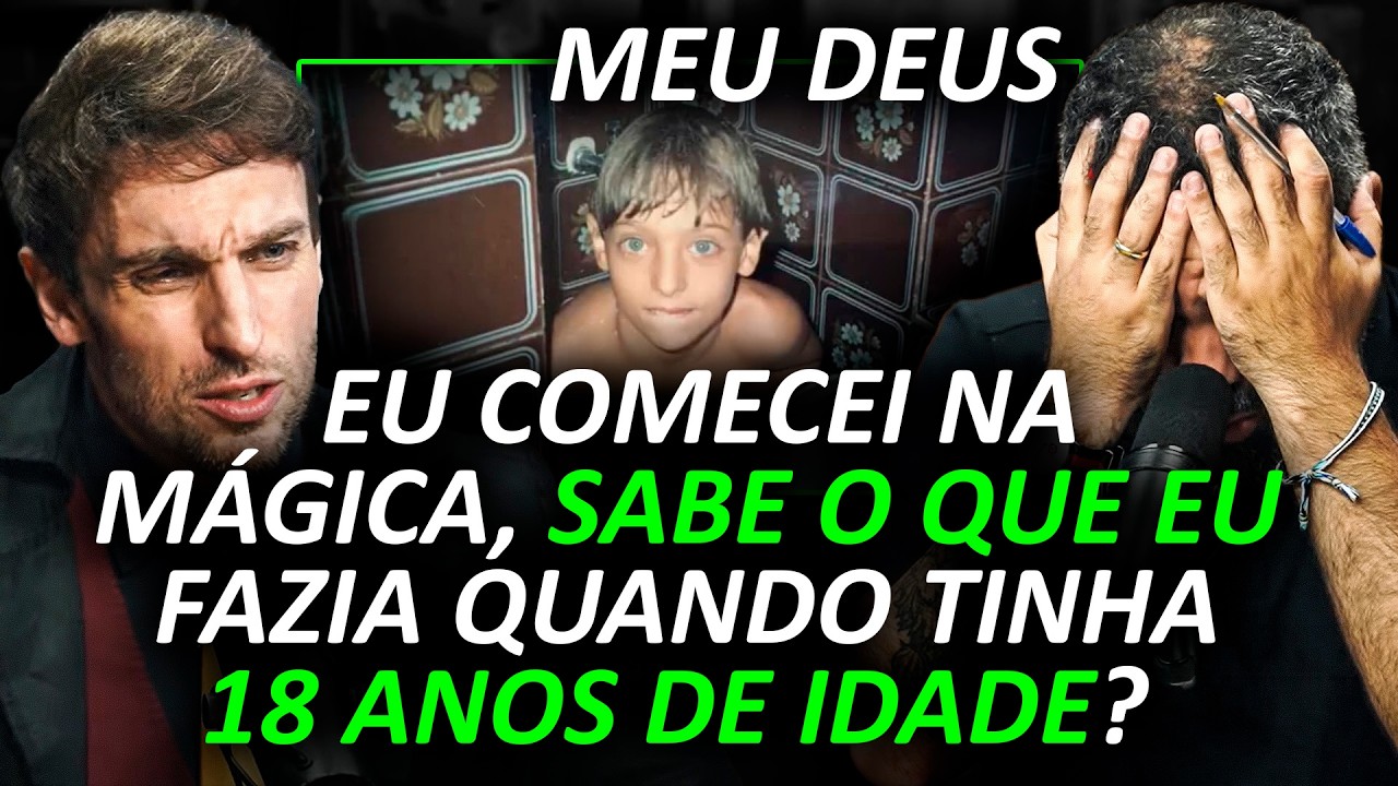 A HISTÓRIA NÃO CONTADA do LEO LINS: VOCÊ NÃO VAI ACREDITAR...
