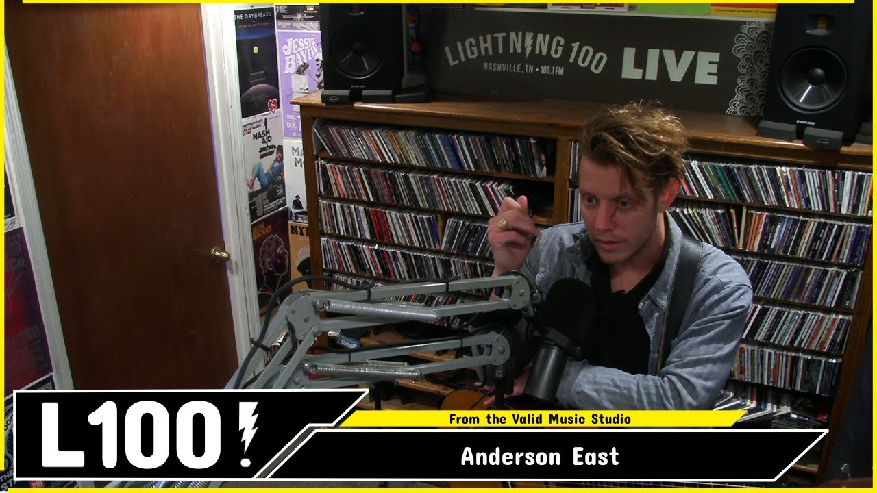 Anderson East performs “Say I Love You” - Live at Lightning 100