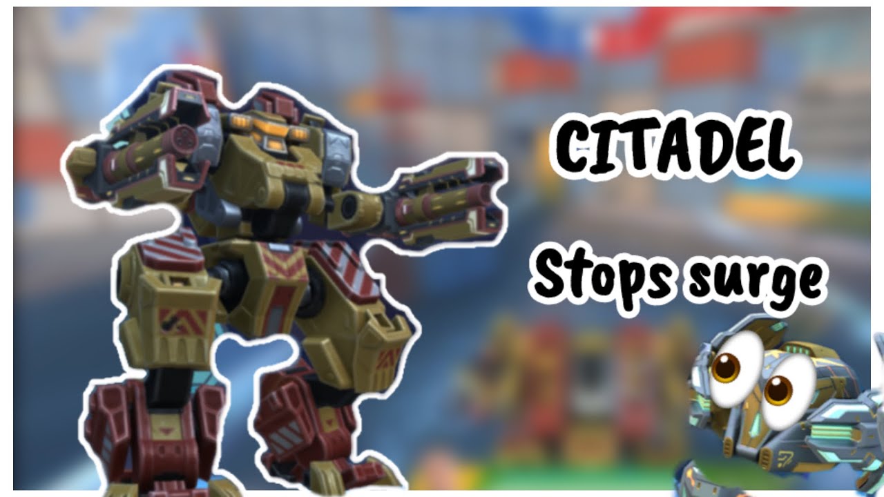 New mech CITADEL unlocked+review 