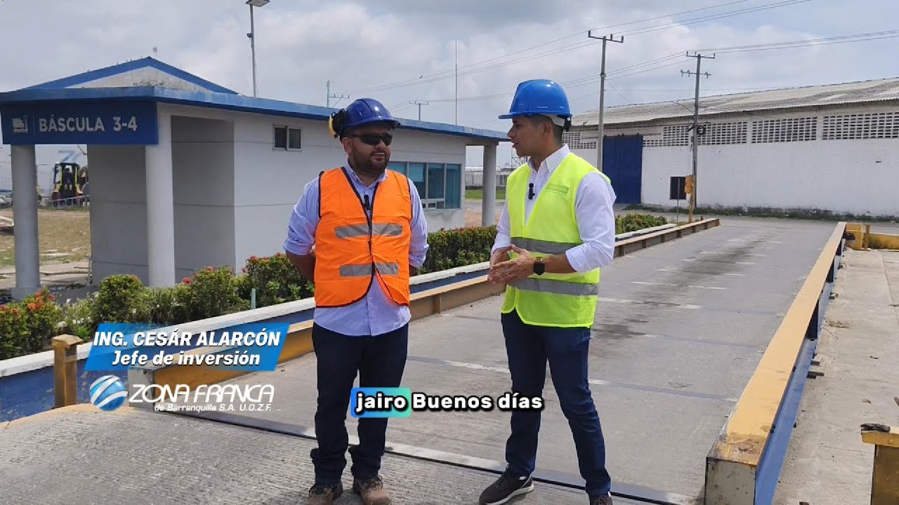👉 Caso de Éxito: Modernización de básculas en la Zona Franca de Barranquilla | BASCOSTA