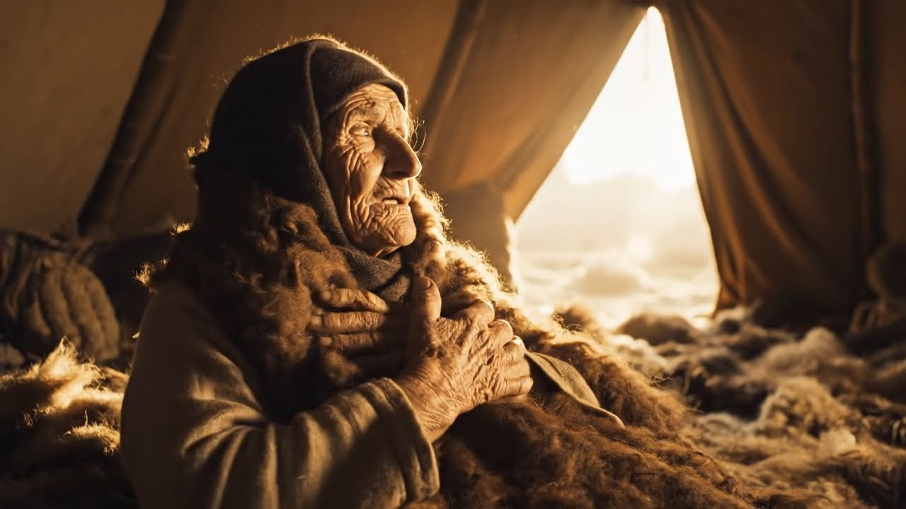 ASMR Vida Nómada Medieval en Andalucía: trabajo lento del amanecer a la noche