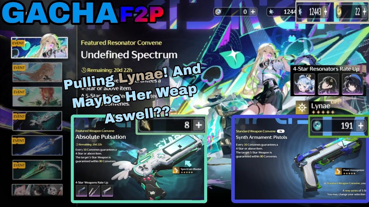 3.0 Is Finally Here! And Lynae Is Also Finally Here! | Gacha | Mobile | Wuthering Wave 3.0