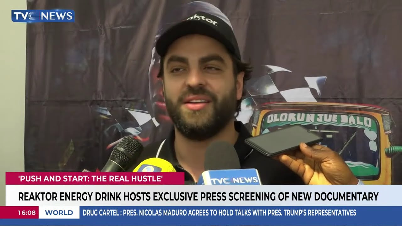 Reaktor Energy Drink Hosts Exclusive Press Screening Of New Documentary