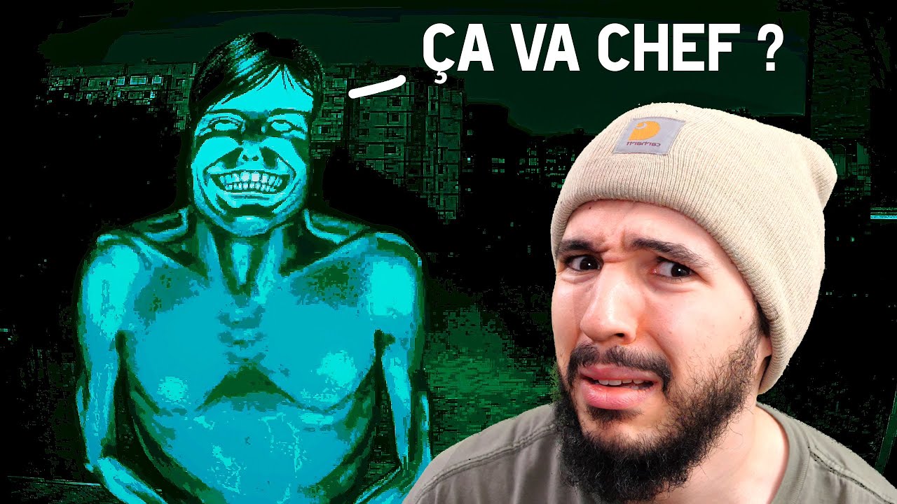 CET INDIVIDU TOQUE CHEZ TOI, TU FAIS QUOI ? (No, I'm not a Human)