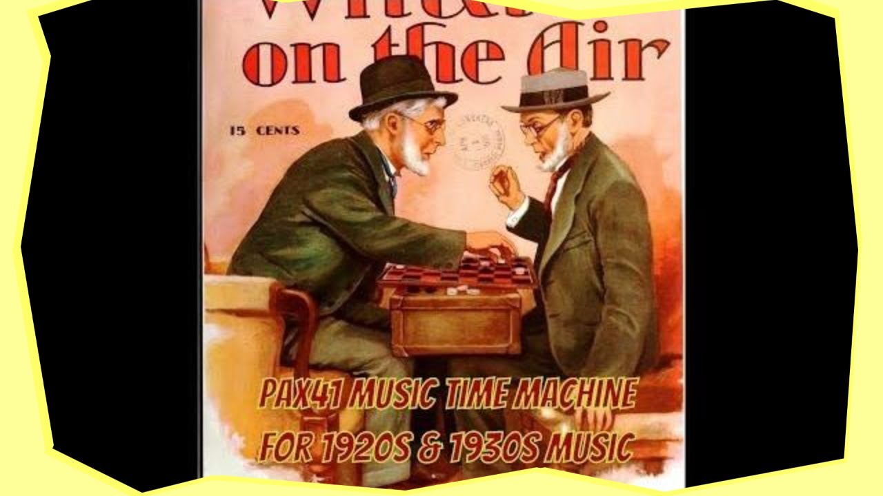 Popular 1930s Music On The Radio During The Great Depression  @Pax41