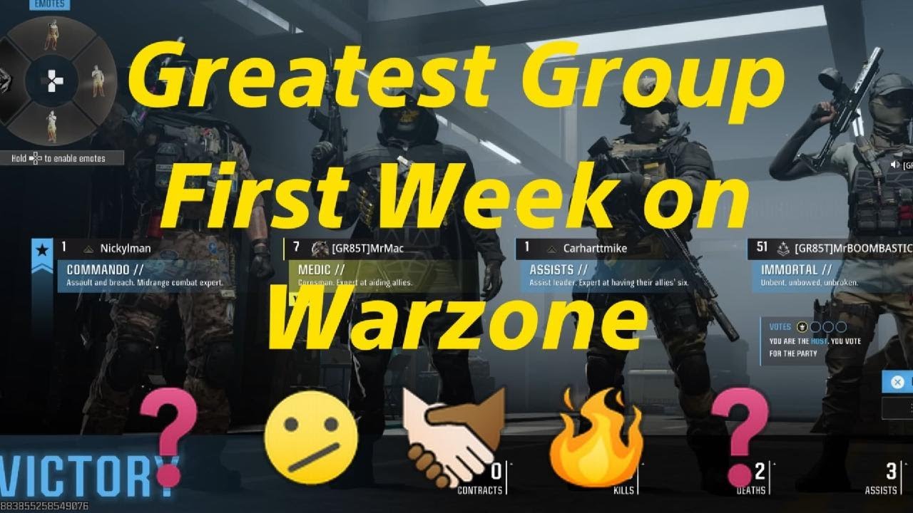 GR85T Group Are Noobs on Warzone