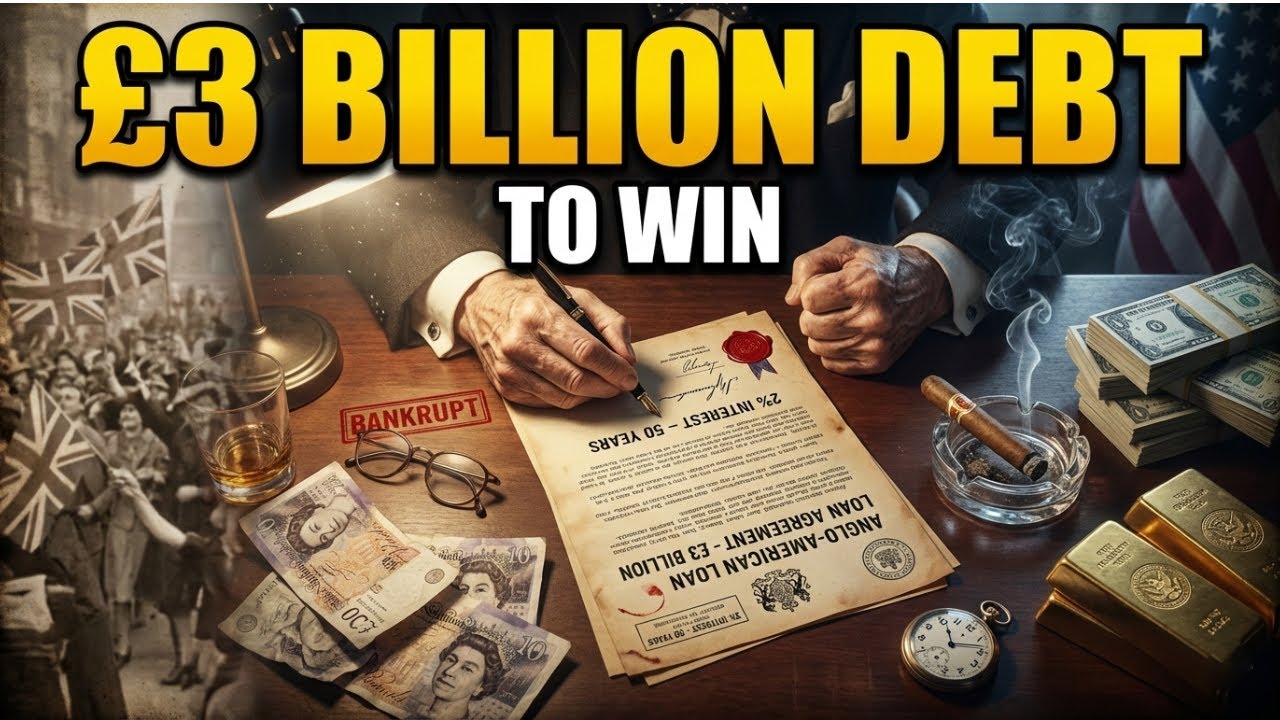 Victory That Destroyed an Empire: Why Britain Went Bankrupt After WWII