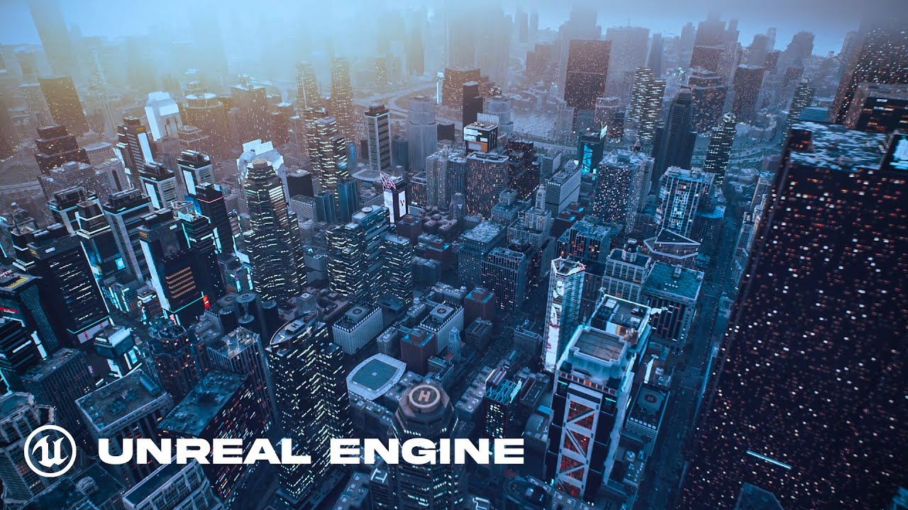 City Creation with Interactive Procedural City Creator | A New UE5 City Builder plugin released