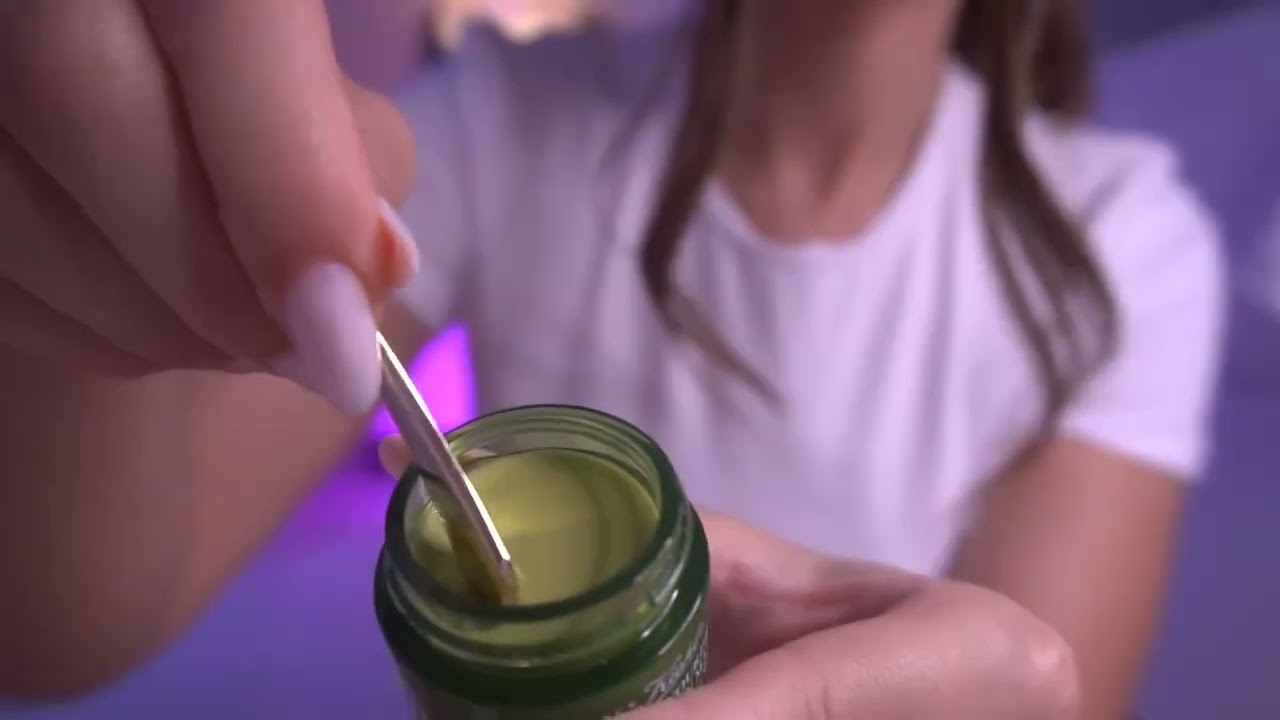 ASMR 1 Minute Skincare Routine 🥑👳‍♀️